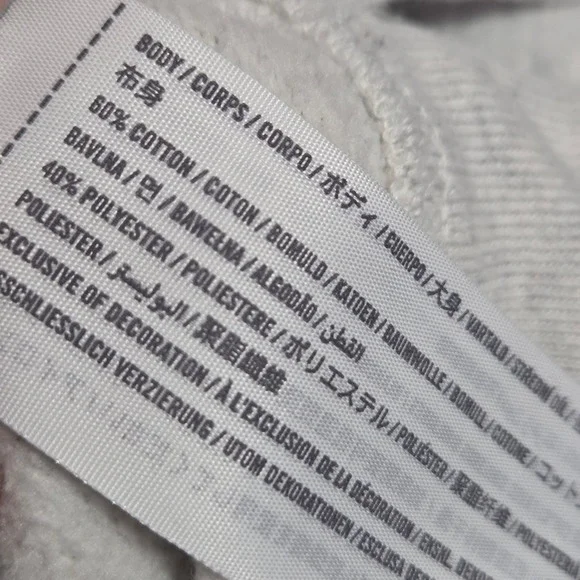 Abercrombie & Fitch Sports & Leisure Club Santa Monica Sweatshirt Grey XL - Picture 15 of 15